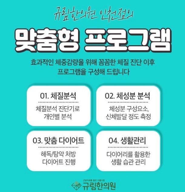 규림한의원 다이어트 안내 3