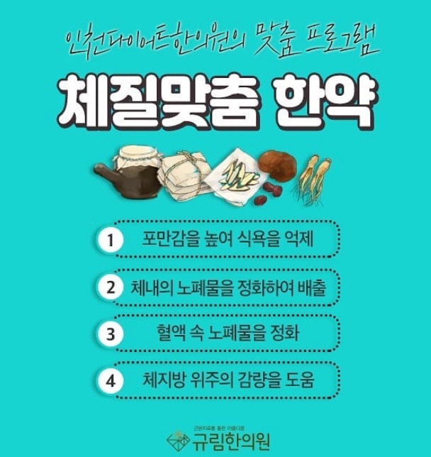규림한의원 다이어트 안내 2